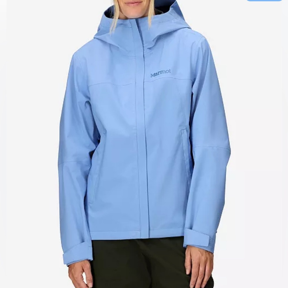 Marmot Women's PreCip Hooded Waterproof Jacket